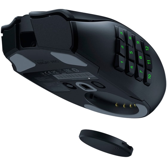 Razer Naga V2 Pro Ασύρματο RGB Gaming Ποντίκι 30000 DPI - Μαύρο image 3