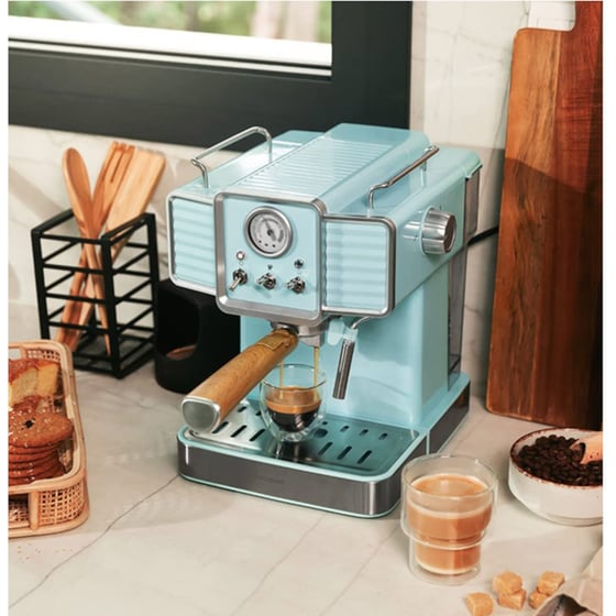 CECOTEC Power Espresso 20 Tradizionale Light Blue CEC-01628 1350 W 20 bar Μπλέ Μηχανή Espresso image 7