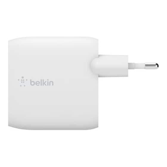 Σετ Φόρτισης Belkin 2x Usb 24W with cable Lightning 1m - White image 2
