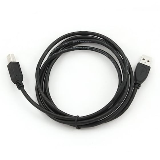 Καλώδιο Cablexpert USB-A Male σε USB-B Male - 1.8m image 2