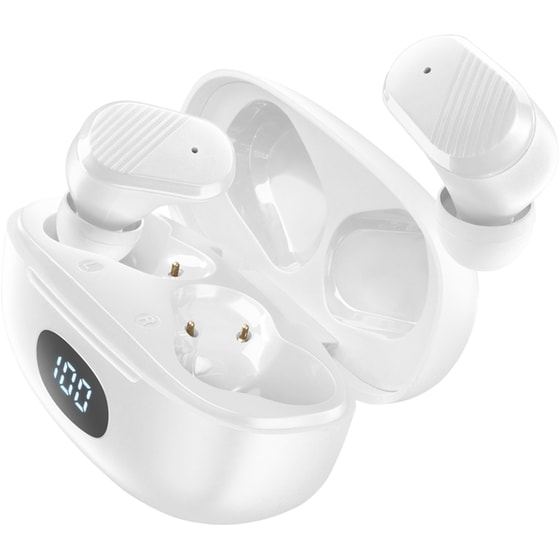 Ακουστικά Bluetooth Cellular Line DOT BTDOTTWS - Λευκά image 3
