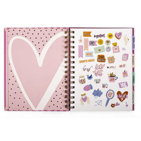 Ημερολόγιο Posh+Pop 2026 12Μ Σπιράλ Daisy image 4