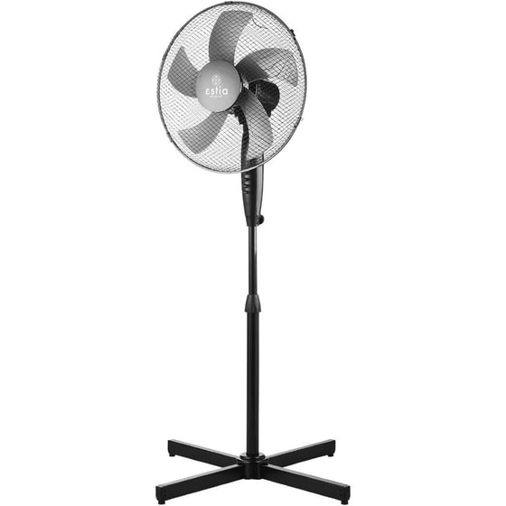 ESTIA HOME ART 06-21481 Ανεμιστήρας Δαπέδου 50W 40cm image 1