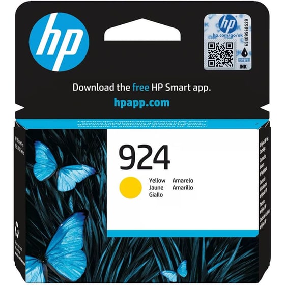 Toner  HP 924 4K0U5NE - Yellow image 0