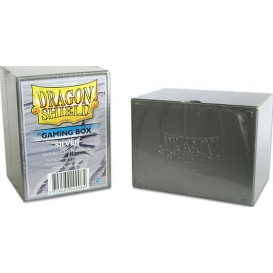 Dragon Shield Gaming Box Ασημί image 0