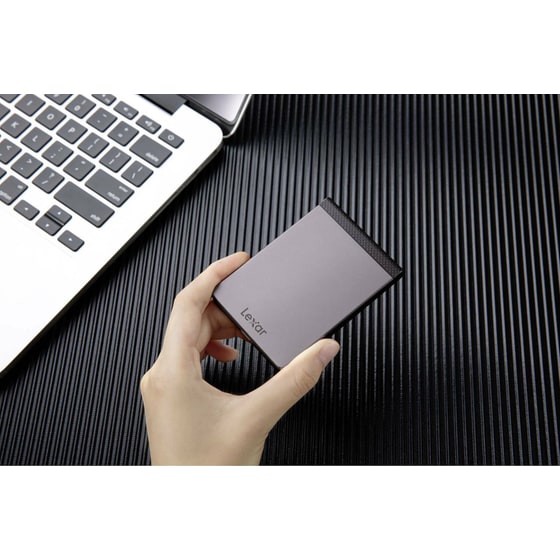 Lexar SL200 USB Type-C SSD 1TB 2.5" - Γκρι image 1