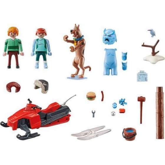 PLAYMOBIL® Scooby-Doo! Περιπέτεια με τον Snow Ghost (70706) image 1