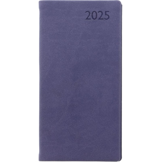 Ημερολόγιο Εβδομαδιαίο Letts 2025 Greek Verona Slim Indigo image 0