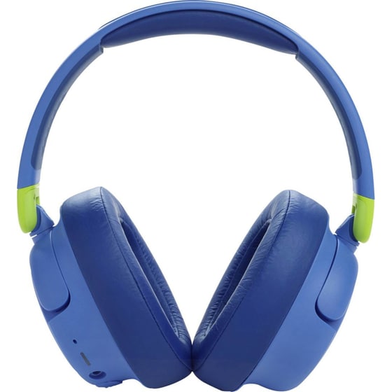 JBL JR 460NC Παιδικά Ασύρματα Ακουστικά Κεφαλής - Μπλε image 1