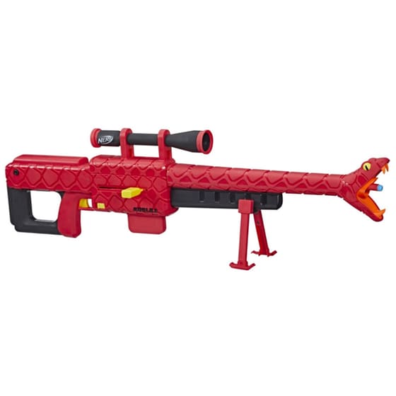 Εκτοξευτήρας Hasbro Nerf Roblox Zombie Attack: Viper Strike (F5483) - Κόκκινο image 2