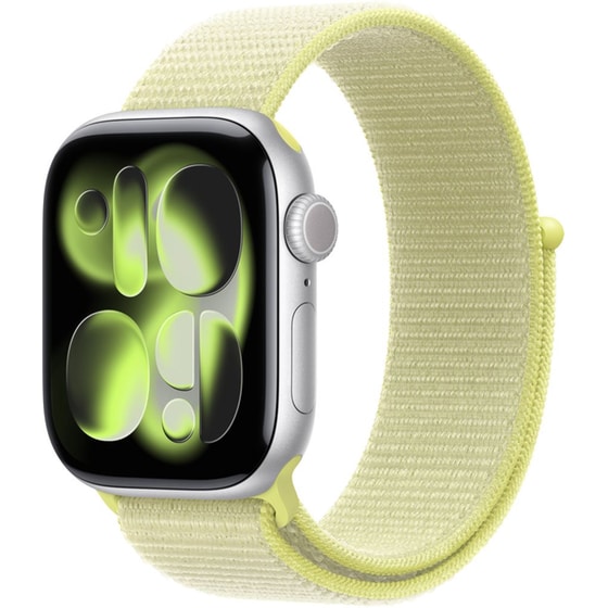 Λουράκι Apple Sport Loop για Apple Watch 42mm - Neon Yellow image 1