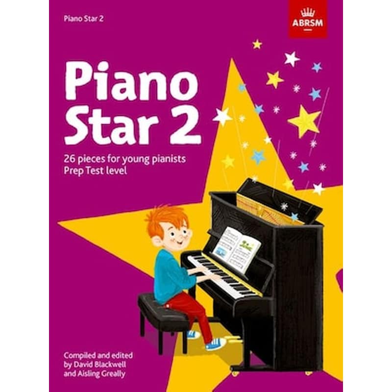 ABRSM Piano Star, Book 2