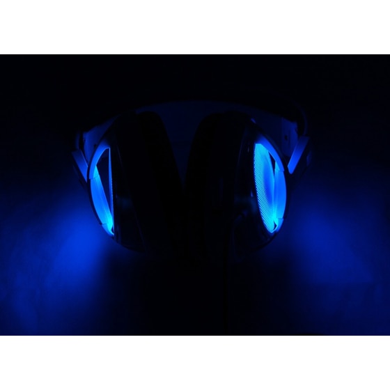 SteelSeries Siberia v2 HD00591 USB - Gaming Headset Λευκό image 2