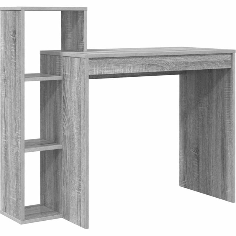 Γραφείο VidaXL από Επεξεργασμένο Ξύλο 100x40x90 cm - Γκρι Sonoma