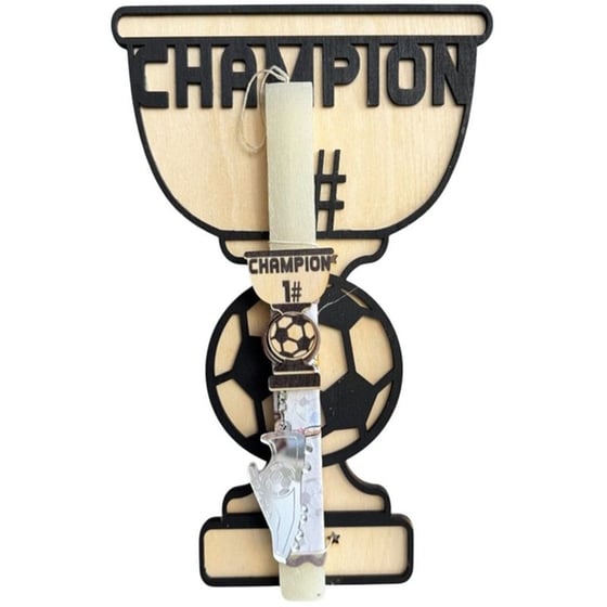Λαμπάδα&nbsp;Lifelikes&nbsp;Κούπα&nbsp;Champions image 0