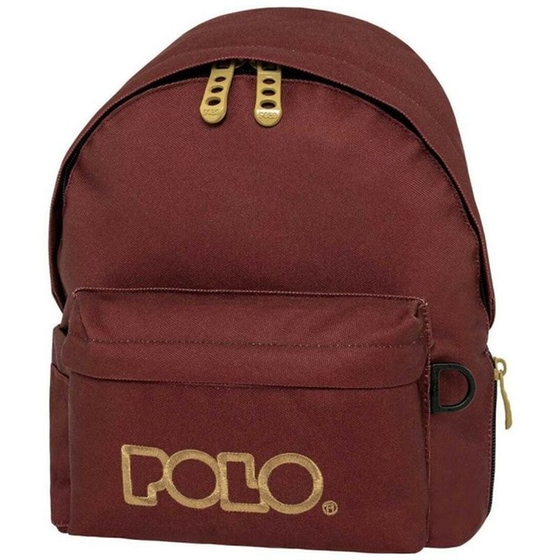 Τσάντα Πλάτης Polo Original Mini Κεραμιδί/Χρυσό image 0