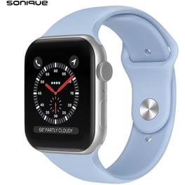 Λουράκι Sonique Soft Band για Apple Watch 38/40/41mm - Σιέλ