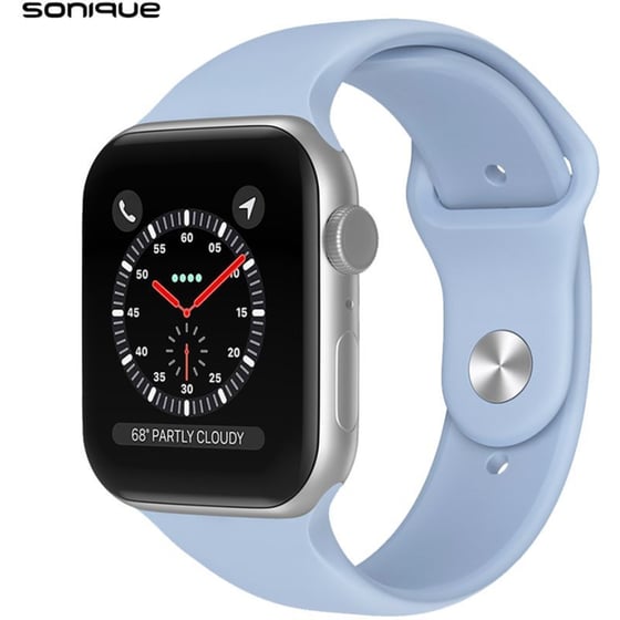 Λουράκι Sonique Soft Band για Apple Watch 38/40/41mm - Σιέλ image 0