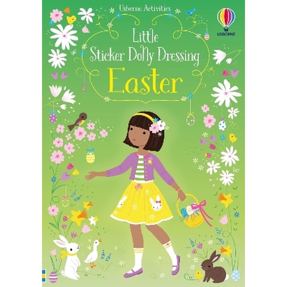 Little Sticker Dolly Dressing Easter image 0