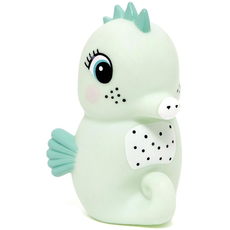 PETIT MONKEY Παιδικό Φωτάκι Νυκτός Led Petit Monkey Seahorse Mint