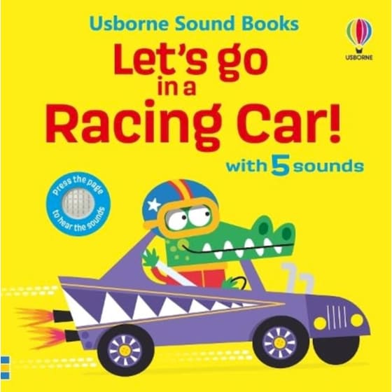 Let's go in a Racing Car! image 0