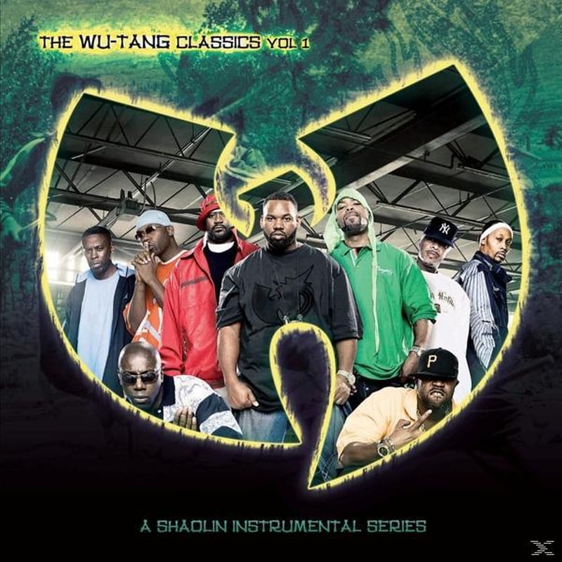 Wu Tang Clan The Wu Tang Classics Vol 1 A Shao