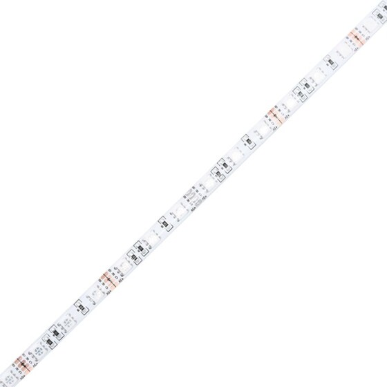 Γραφείο VidaXL με LED από Επεξεργασμένο Ξύλο 160x55x91 cm - Καφέ Δρυς image 8
