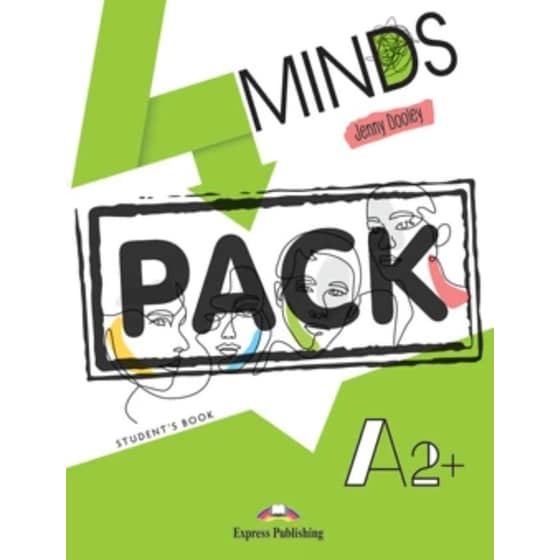 4Minds A2+ Students Book image 0