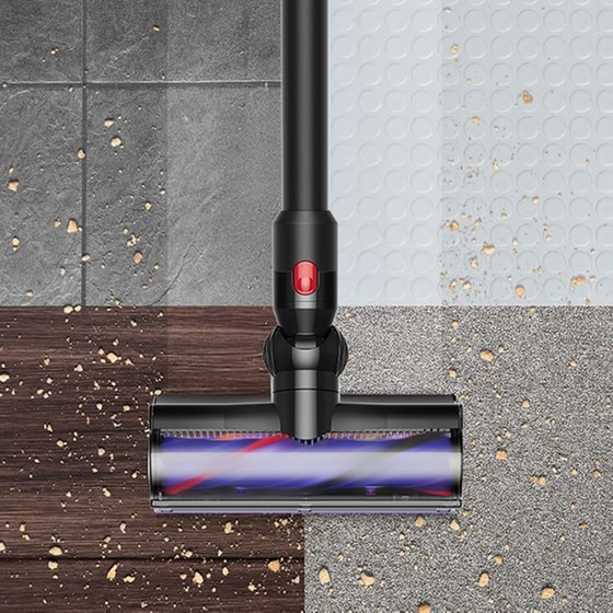 DYSON V8 Cyclone 0.54 L Πράσινο/Μαύρο Σκούπα Stick image 13