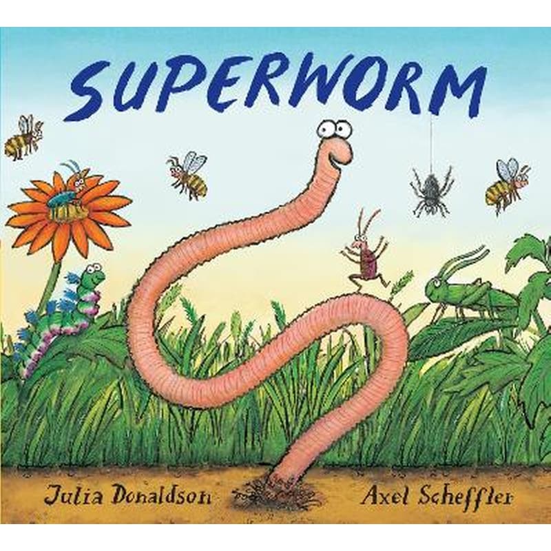 Superworm Gift Edition Board Book