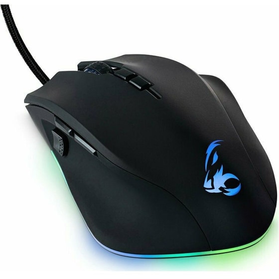 MediaRange MRGS203 RGB Gaming Ενσύρματο Ποντίκι 5000 DPI - Μαύρο image 1