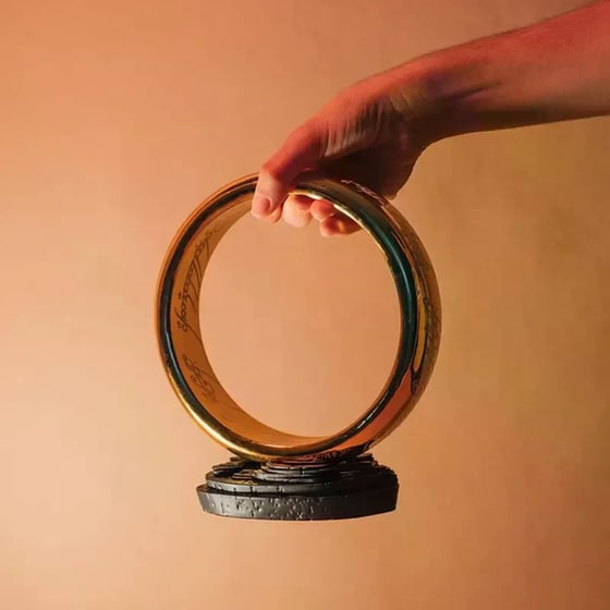 Φορητό Φωτιστικό Lord Of The Rings One Ring 22cm image 5