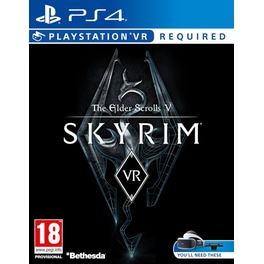 The Elder Scrolls V: Skyrim VR - PS4 Used