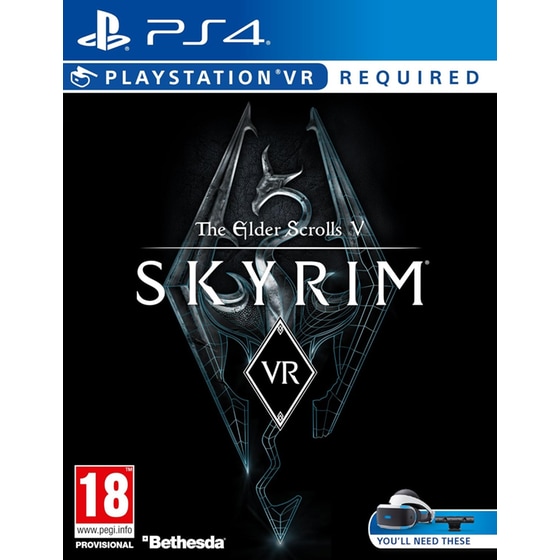 The Elder Scrolls V: Skyrim VR - PS4 Used image 0