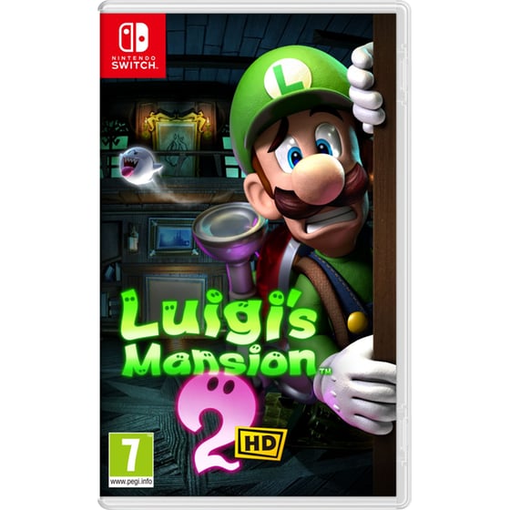 Luigi's Mansion 2 HD - Nintendo Switch image 0