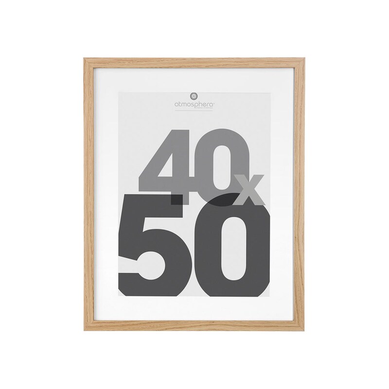 Κορνίζα Spitishop A-s 121160c MDF 42.5x3.5x52.3 cm - Φυσικό