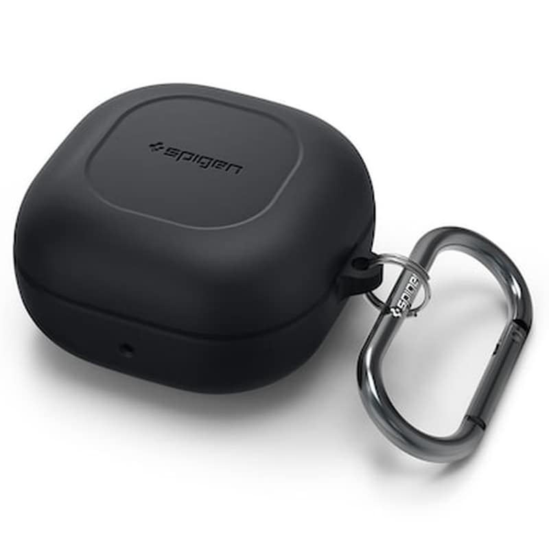 Θήκη Σιλικόνης Spigen Fit Για Samsung Galaxy Buds Live - Spigen - Μαύρο