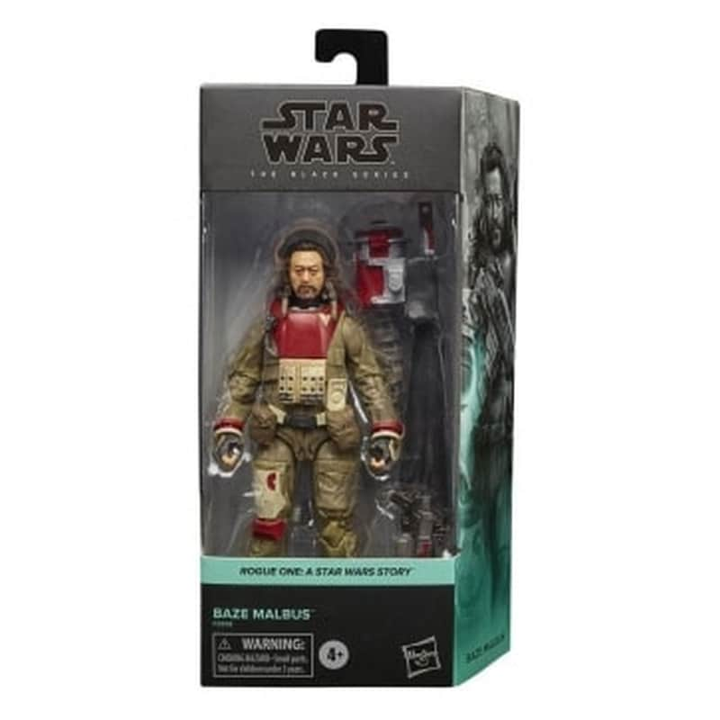 HASBRO Φιγούρα Hasbro - Star Wars: Black Series - Baze Malbus Action Figure (10cm)