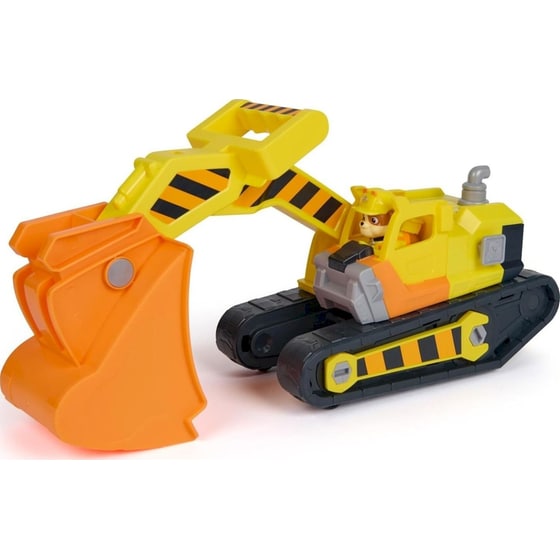 Spin Master Paw Patrol: Μεγάλο Όχημα Κατασκευών του Rubble (6073297) image 1