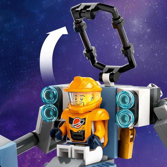 LEGO® City Space Construction Mech (60428) image 2