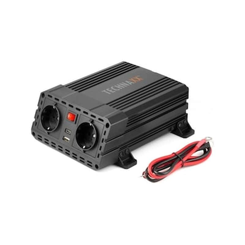 TECHNAXX Καλώδιο δεδομένων Μετασχηματιστής Inverter 600 W Technaxx Te19