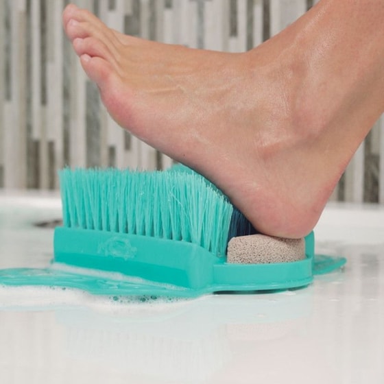 Βούρτσα Μασάζ, Καθαρισμού/ Περιποίησης Ποδιών Starlyf Foot Spa image 2