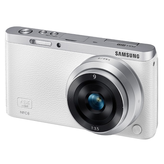 DC SLR SAMSUNG EV-NXF1 MINI KIT9MM WHITE image 3