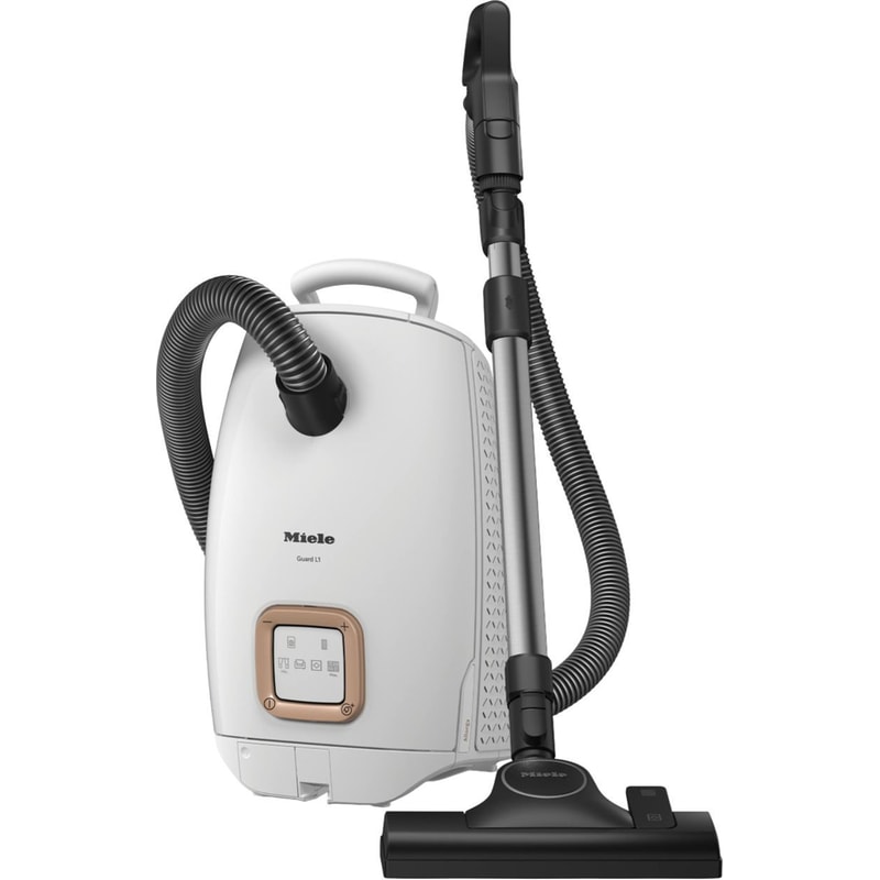MIELE MIELE GUARD L1 ALLERGY 890 W με Σακούλα 3.5 L Λευκή Ηλεκτρική Σκούπα