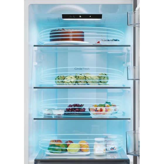 CANDY Fresco ECN2CQTEB186 Total No Frost 355 Lt Μαύρο Ψυγειοκαταψύκτης image 6