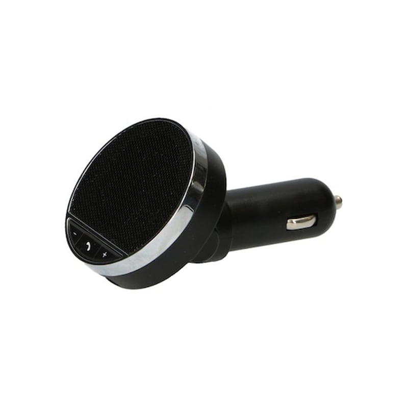 GRUNDIG Grundig Bluetooth Handsfree Ηχείο Αυτοκινήτου Με 1 Θύρα Usb Φόρτισης 2.1a 12-24v Σε Μαύρο Χρώμα