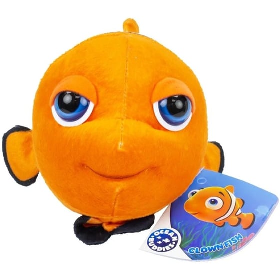 Λούτρινο Ψάρι Κλόουν Ocean Buddies 26 Εκ. image 1