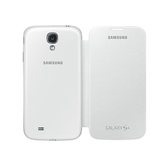 Θήκη Samsung Galaxy S4 - Samsung Flip Cover - Λευκό image 3
