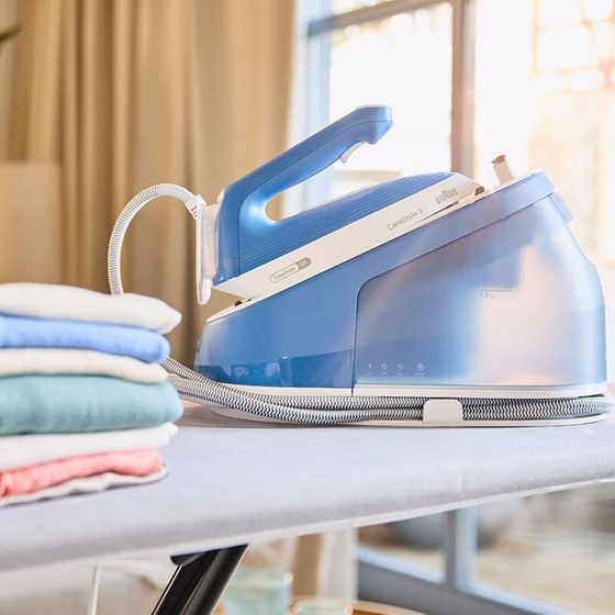 BRAUN CareStyle 3 7 bar με Δοχείο 1.8 L Μπλε Σύστημα Σιδερώματος image 6