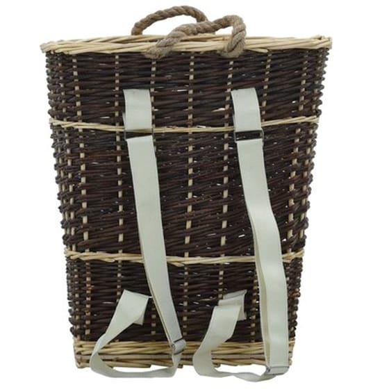 Vidaxl Καλάθι Πλάτης Για Μεταφορά Ξύλων 44,5x37x50 Εκ. Από Φυσική Ιτιά image 5